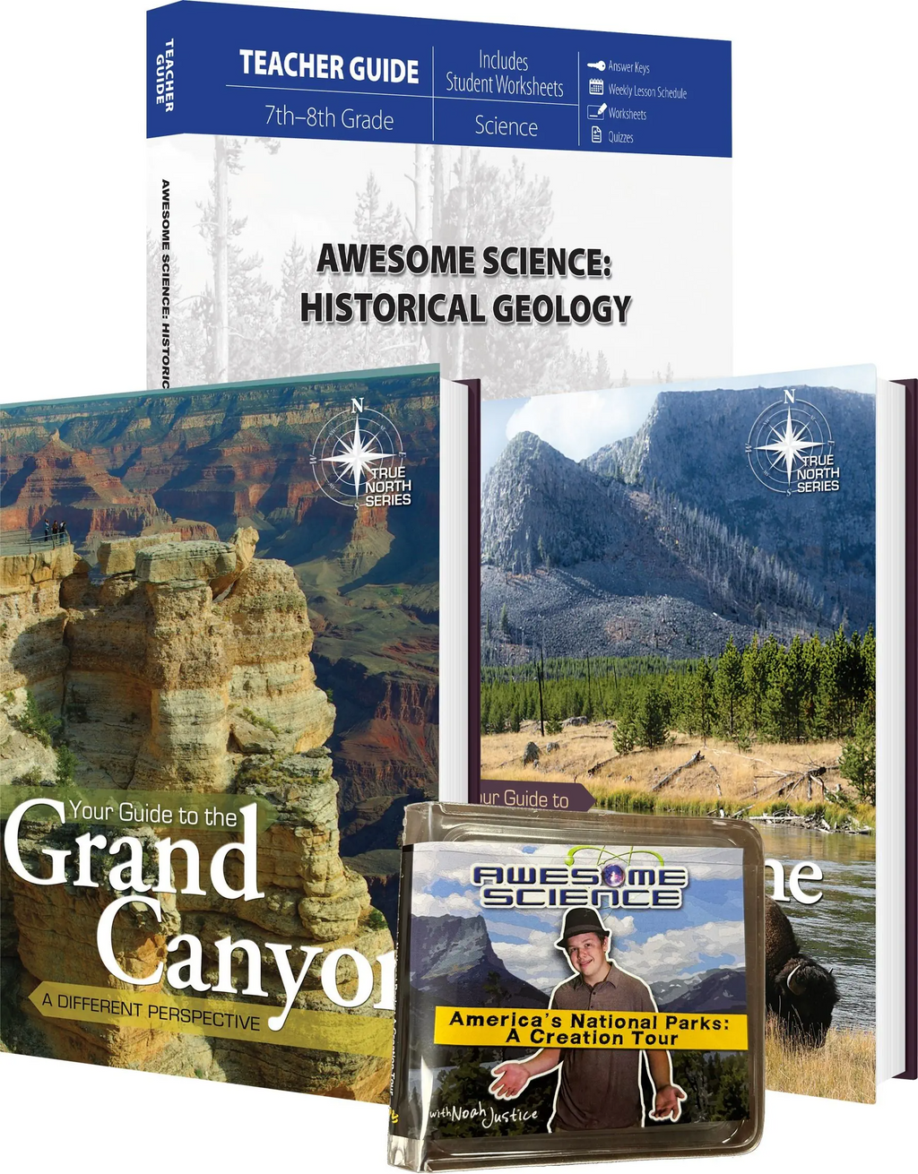 Awesome Science: Historical Geology (Curriculum Pack) Grades 7-8