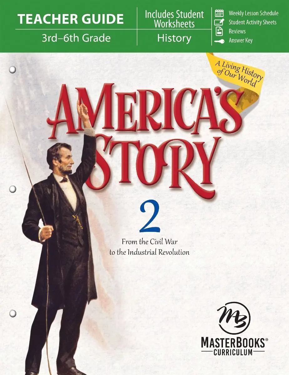 America's Story 2 - Teacher Guide - Grades 3-6