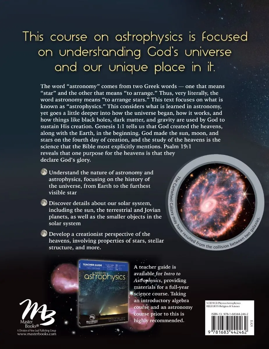 Intro to Astrophysics Set Grades 11-12
