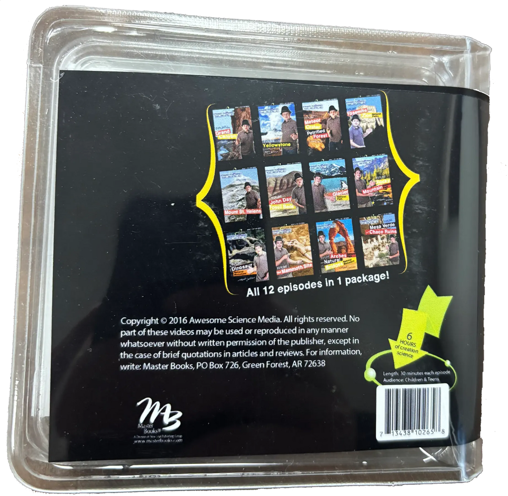 Awesome Science: Historical Geology (Curriculum Pack) Grades 7-8