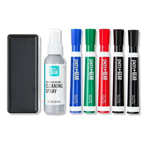 Pen + Gear Dry Erase Marker Kit