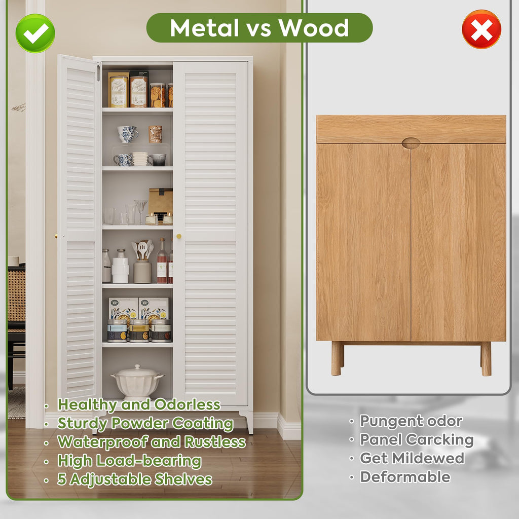 74inch Metal Cabinet