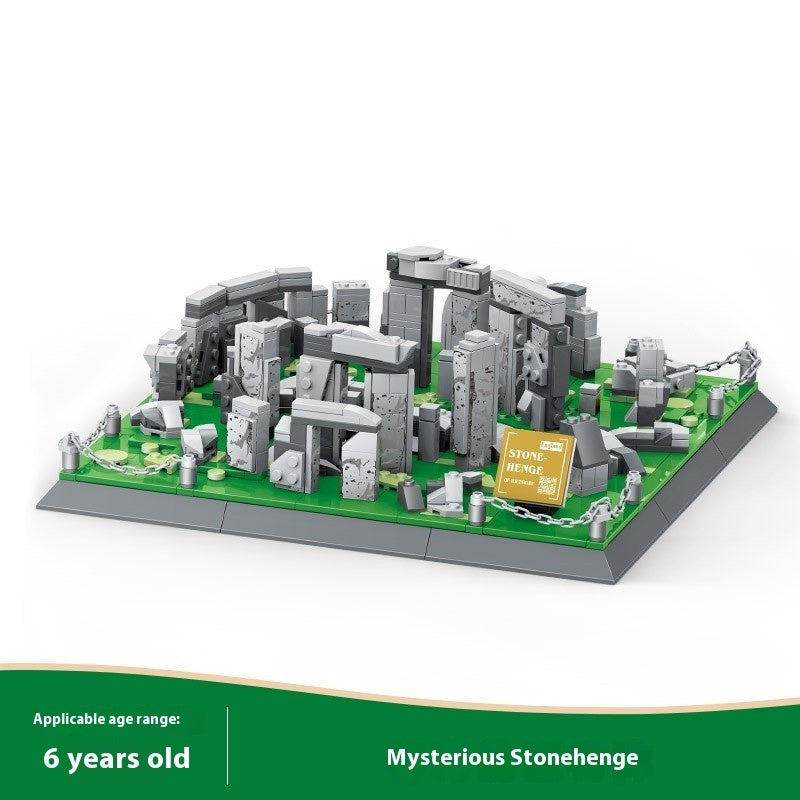 Site Stonehenge Building Model