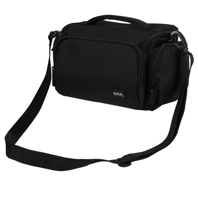 onn 11" Padded Camera Bag, Black