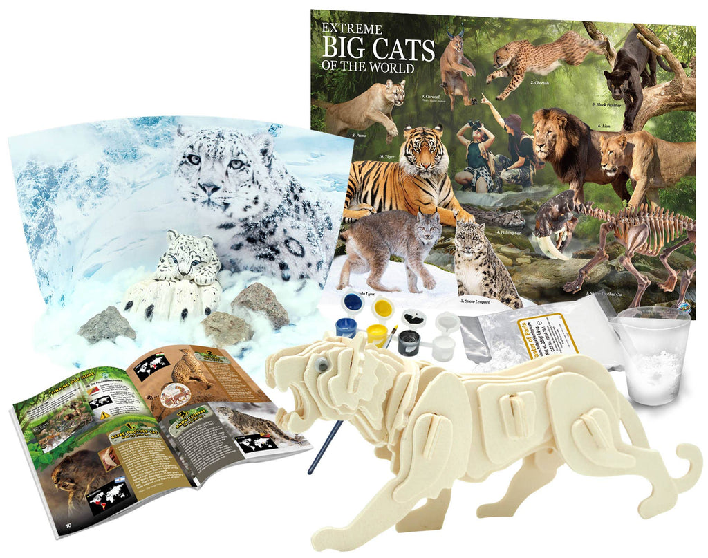 Extreme Big Cats of the World