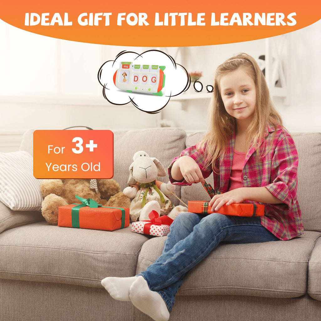 Talking Flash Cards And Finger Counting Math Board Interactive Learning Numbers Alphabet Words Songs