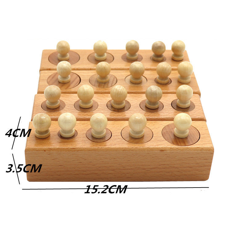 Montessori Kindergarten Early Education Building Blocks