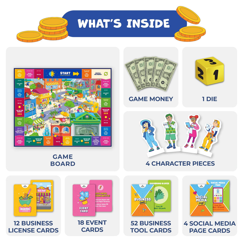 My First Little Business, Financial Literacy