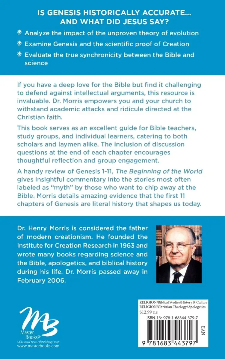 The Beginning of the World (Henry Morris Signature Collection)