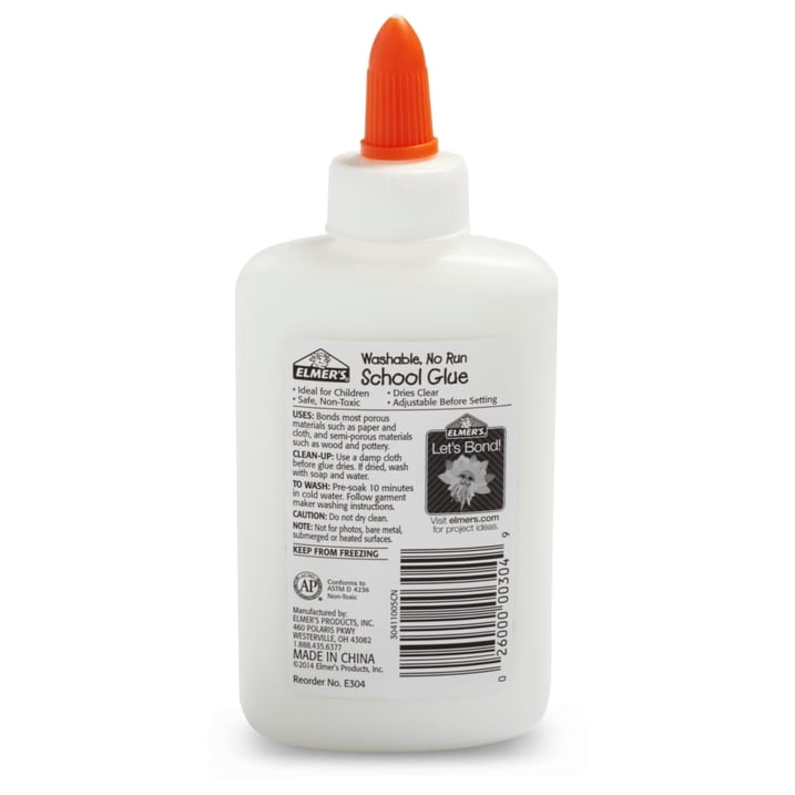 Elmers Liqued School Glue 4 oz bottle Count 12