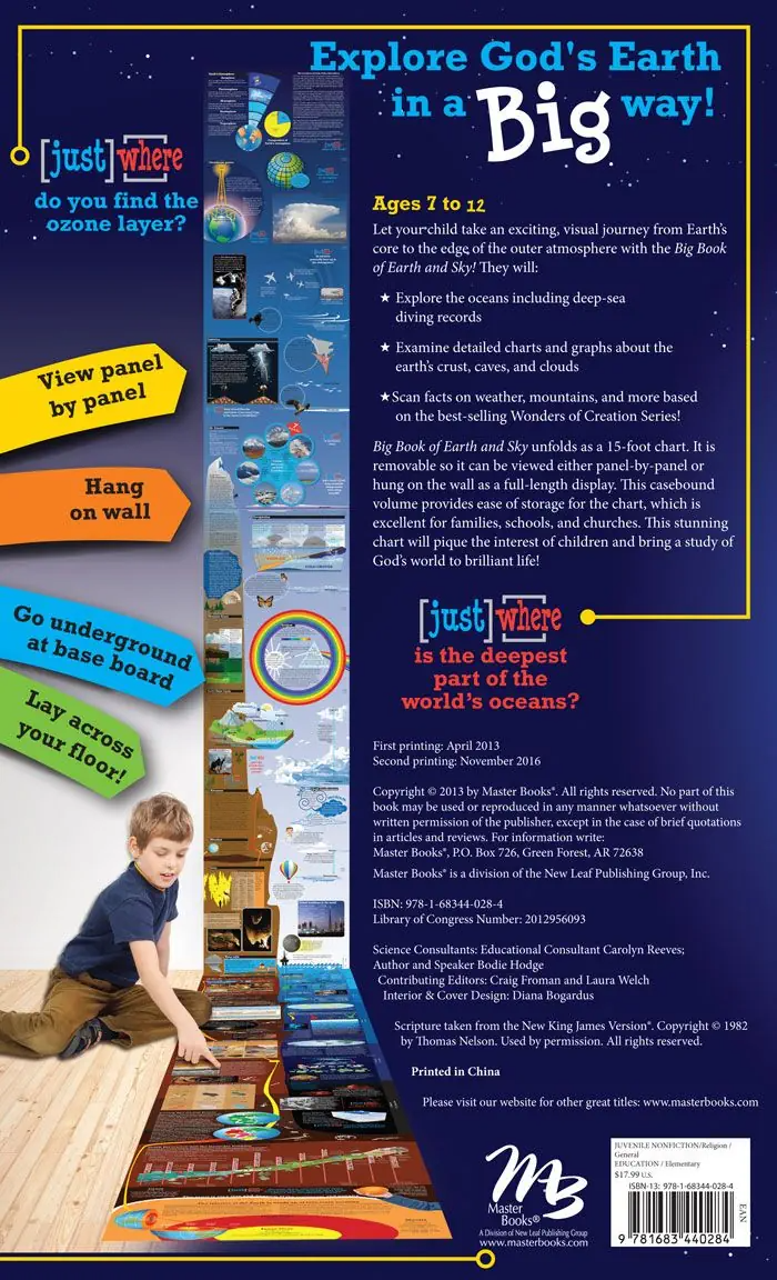 Elementary Science: Soil, Sea, & Sky (Curriculum Pack) Grades 4-6