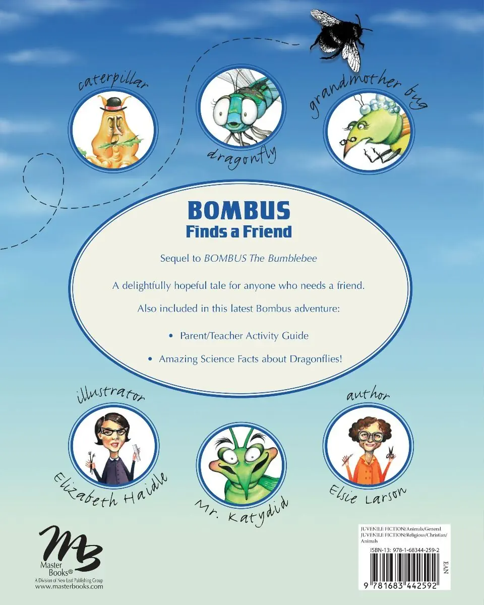 Bombus Finds A Friend