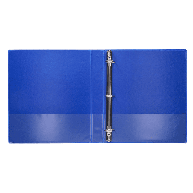 4 Pack Pen+Gear Durable View 1-inch, D-Ring Binders