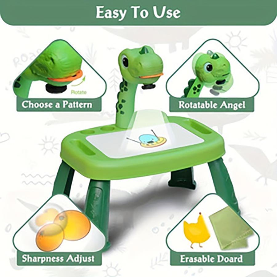 Dinosaur Projector Drawing Table