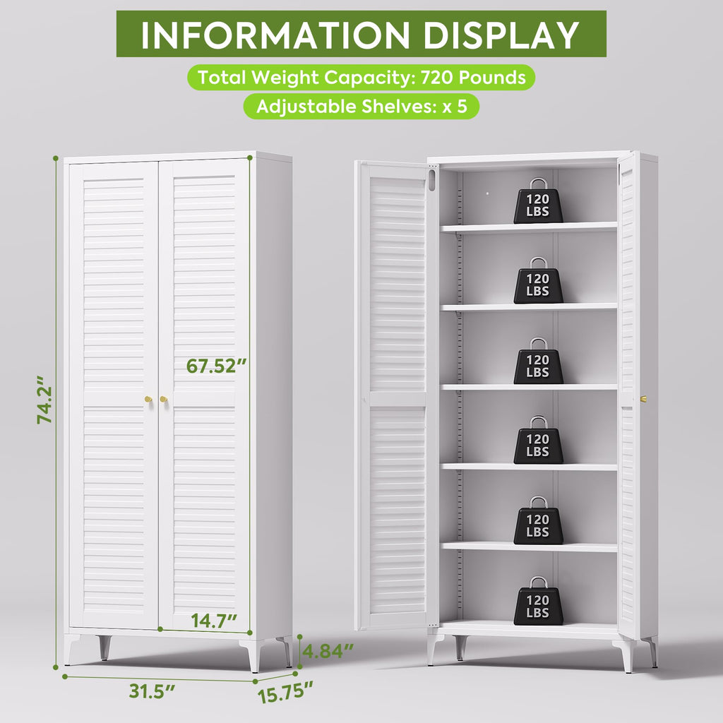 74inch Metal Cabinet