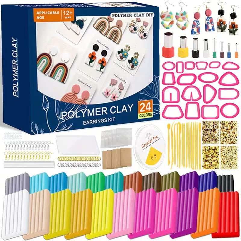 Clay Box Set 24 Colors