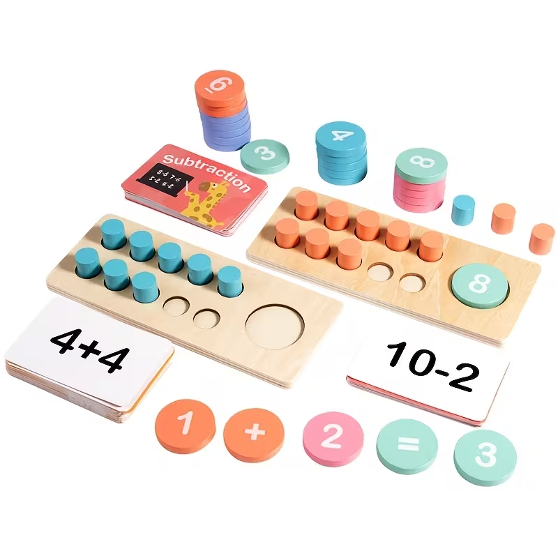Ten Frame Counting Set