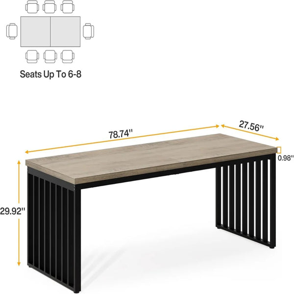 Long Computer Desk