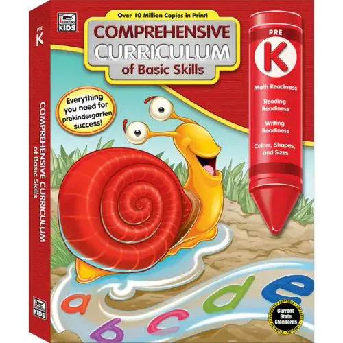 Comprehensive Curriculum of Basic Skills, Grade Pk
