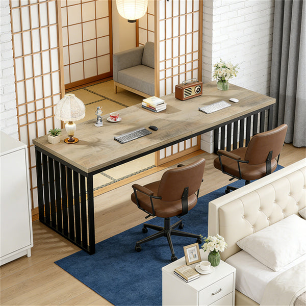 Long Computer Desk