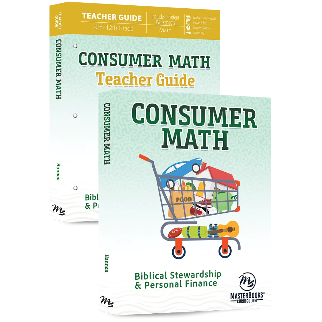 Consumer Math Grades 9th - 12th [1 Year/ 1 Credit]