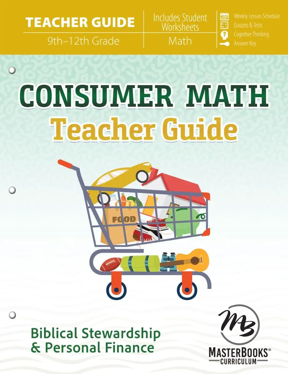 Consumer Math Grades 9th - 12th [1 Year/ 1 Credit]