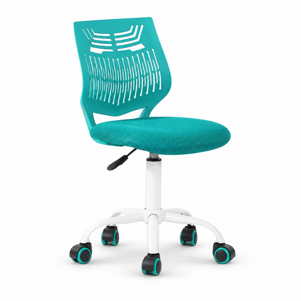 Choose Your Color Pink Green or Purple Height-Adjustable Swivel Student Desk Chair with Mesh Back and Padded Seat (Copy) (Copy)