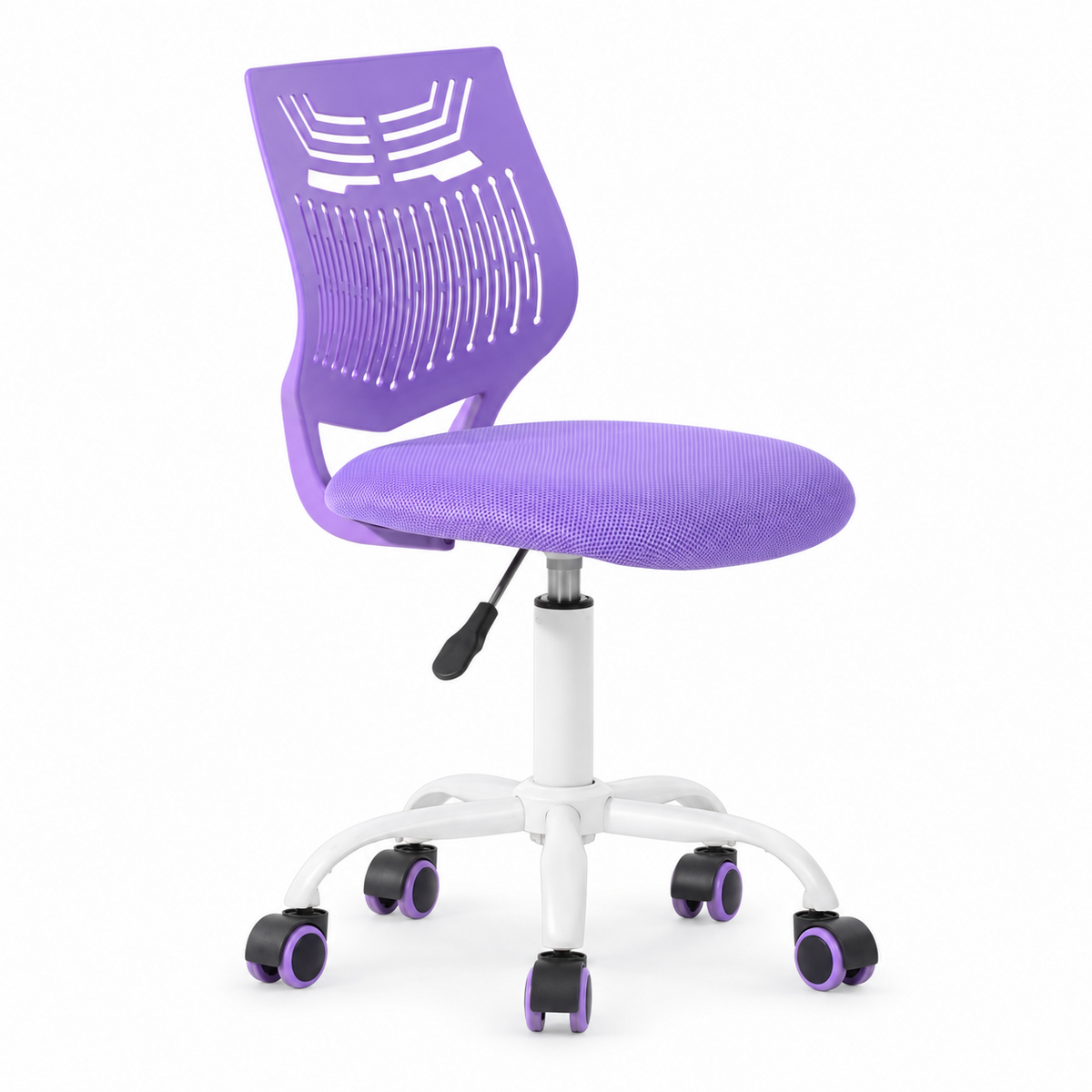 Choose Your Color Pink Green or Purple Height-Adjustable Swivel Student Desk Chair with Mesh Back and Padded Seat (Copy)