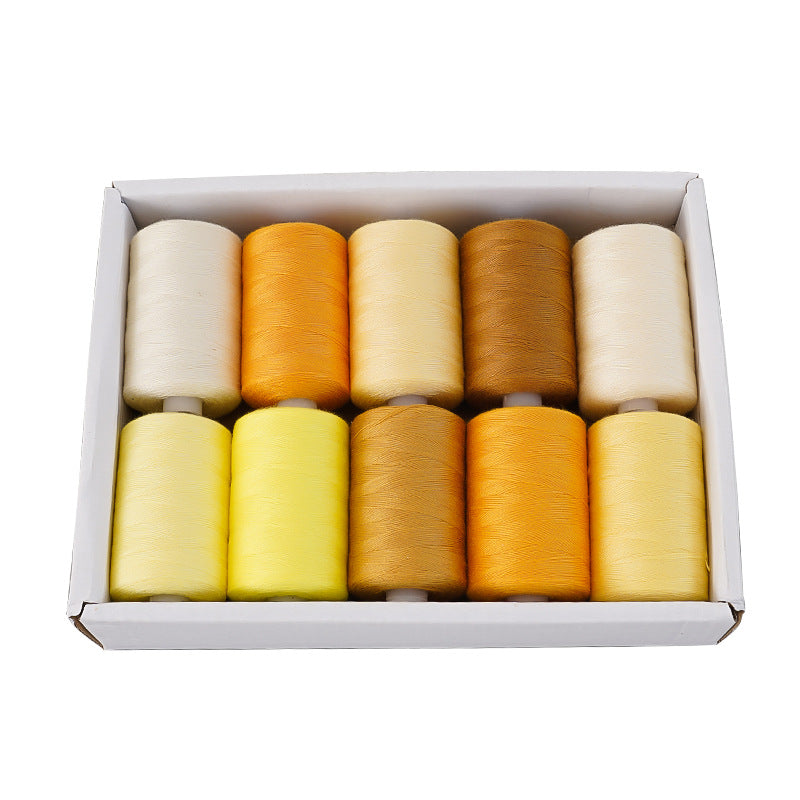 Household Sewing Machine Color Small Roll Sewing Thread