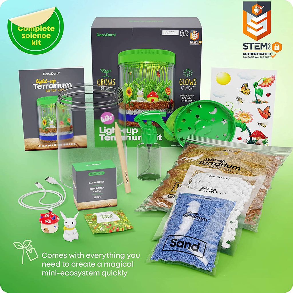 Light-Up Terrarium Kit STEM Project