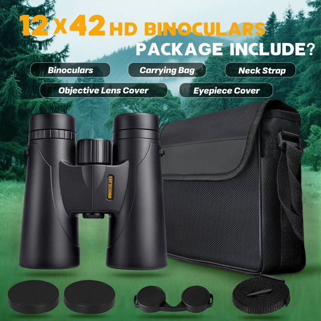Wildlife Observation Binoculars 10x42