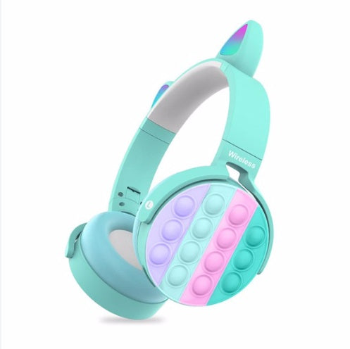Stress-Reducing Headphones, Children's Cat Headphones