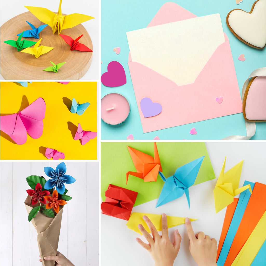 132 Sheets Colored Card Stock