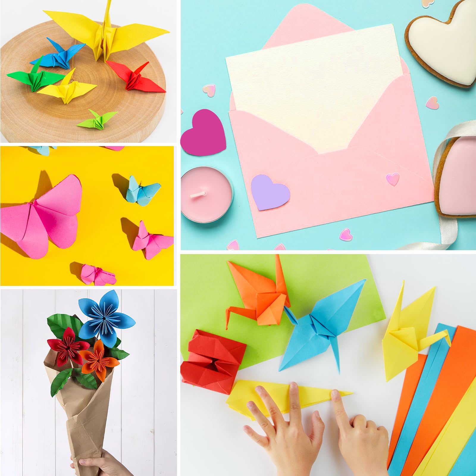 132 Sheets Colored Card Stock