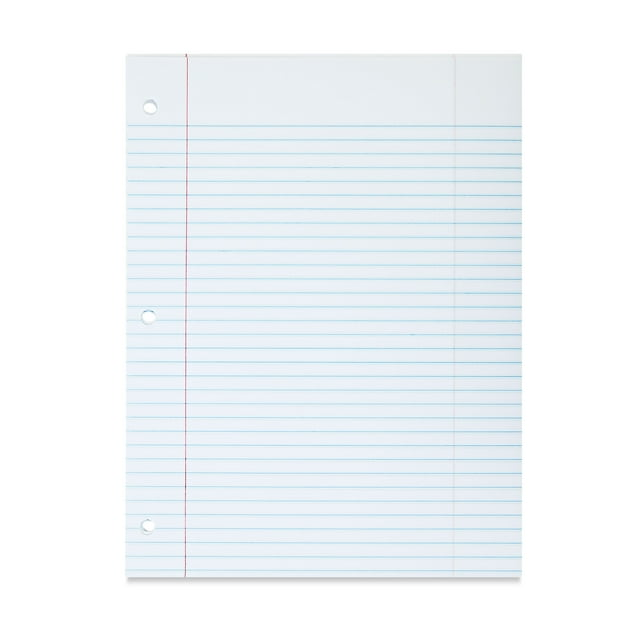 12 Pack FIller Paper College Ruled 150 Sheets