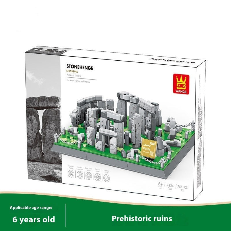 Site Stonehenge Building Model