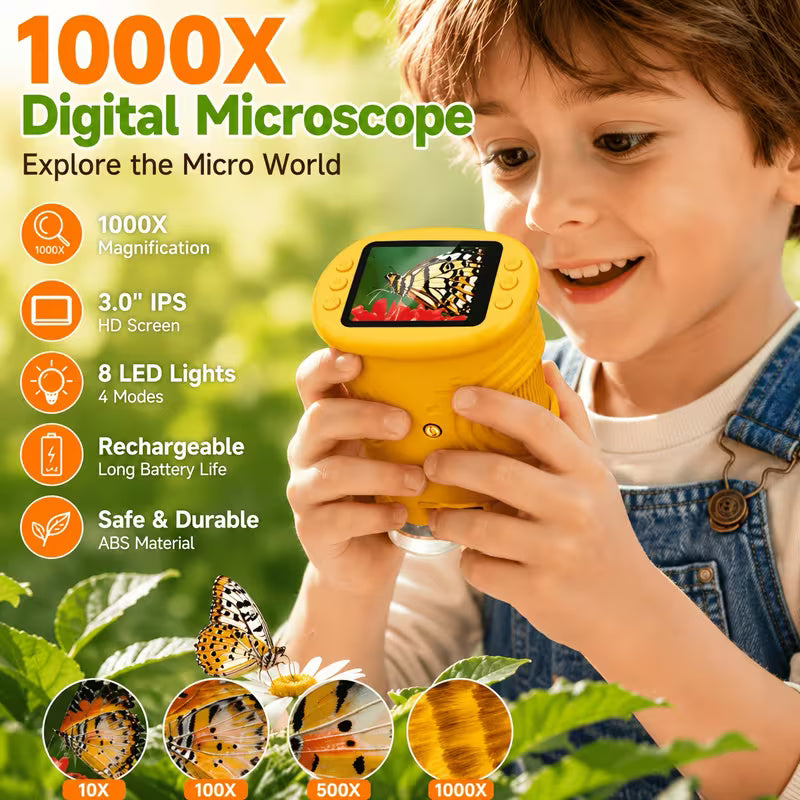 1000x Handheld Digital Microscope