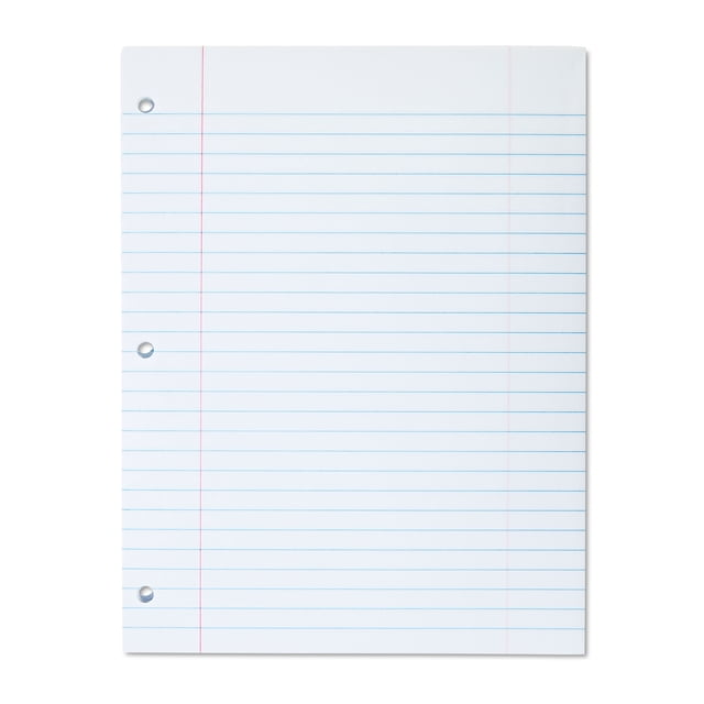 12 Pack FIller Paper Wide Ruled 150 Sheets