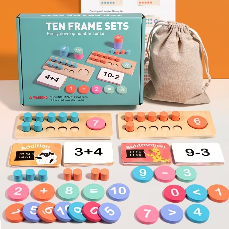 Ten Frame Counting Set