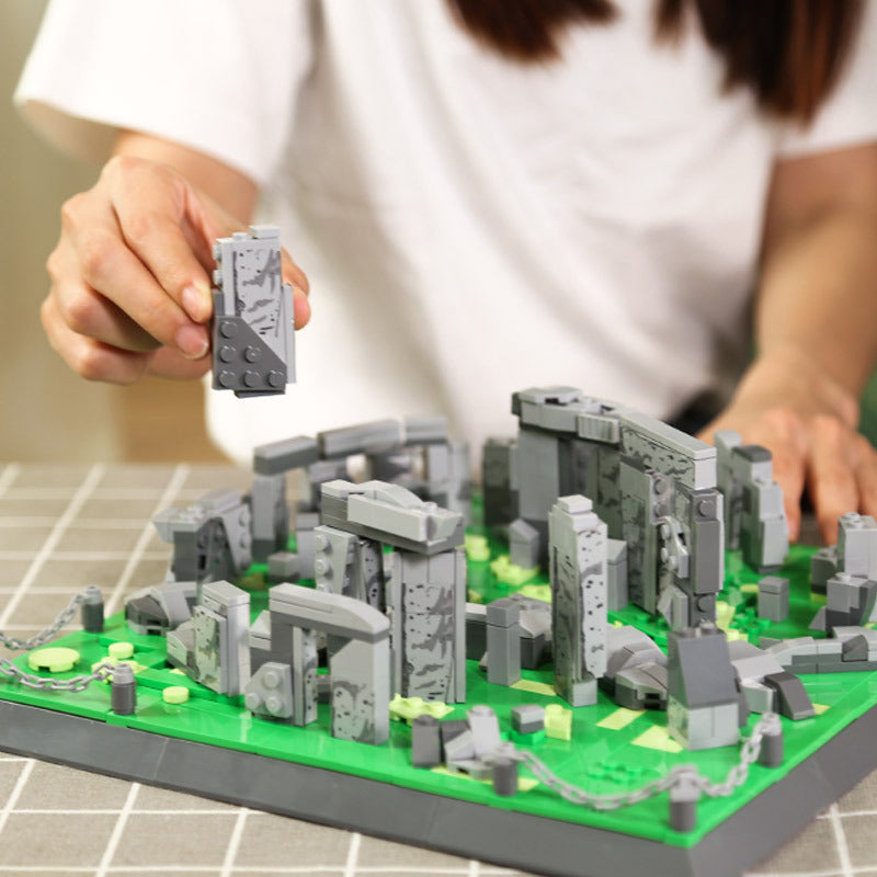 Site Stonehenge Building Model