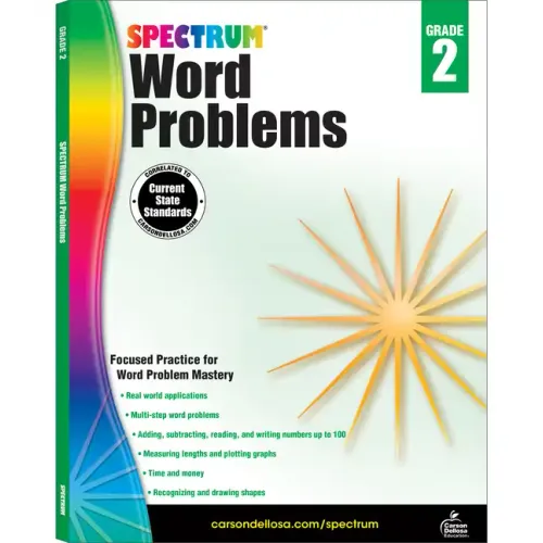 Word Problems, Grade 2: Volume 75