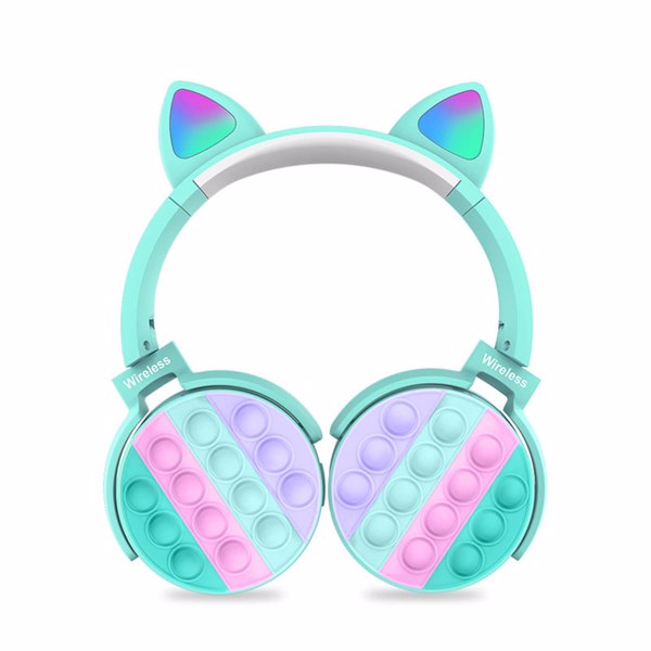 Stress-Reducing Headphones, Children's Cat Headphones