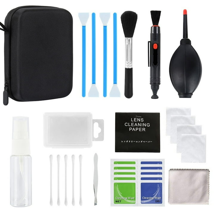 Professional Lens Filter Cleaning Supplies Kit Cleaner For DSLR Camera