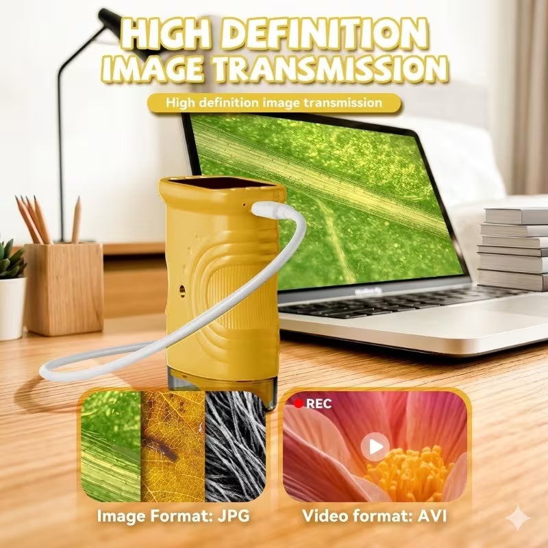 1000x Handheld Digital Microscope