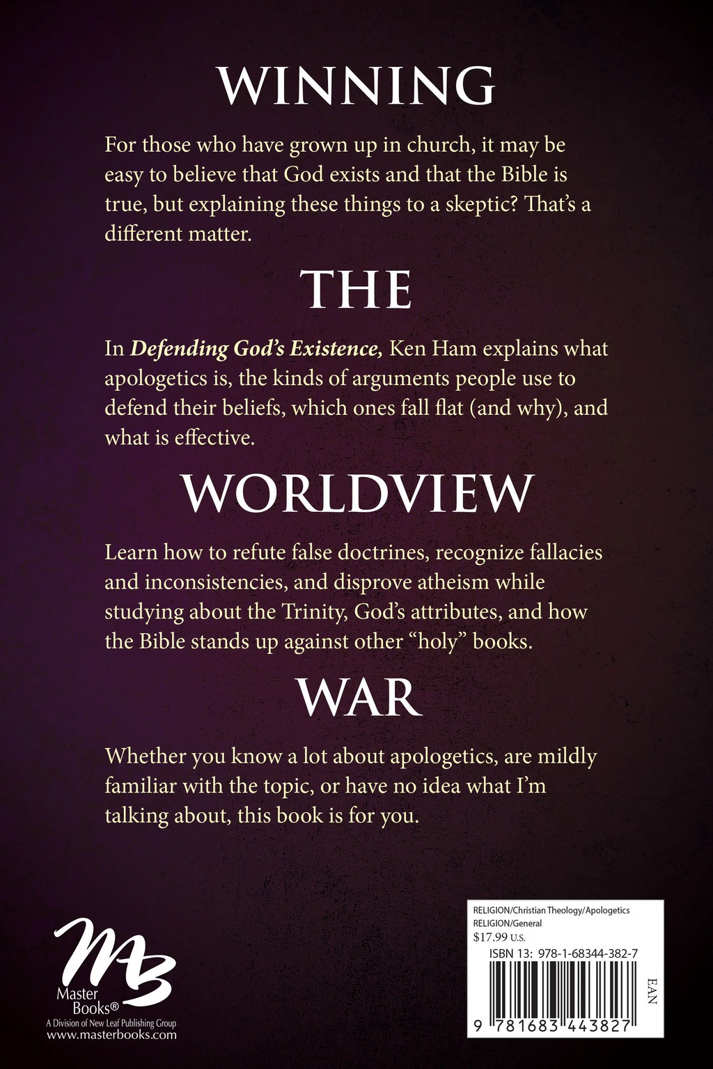Defending God's Existence