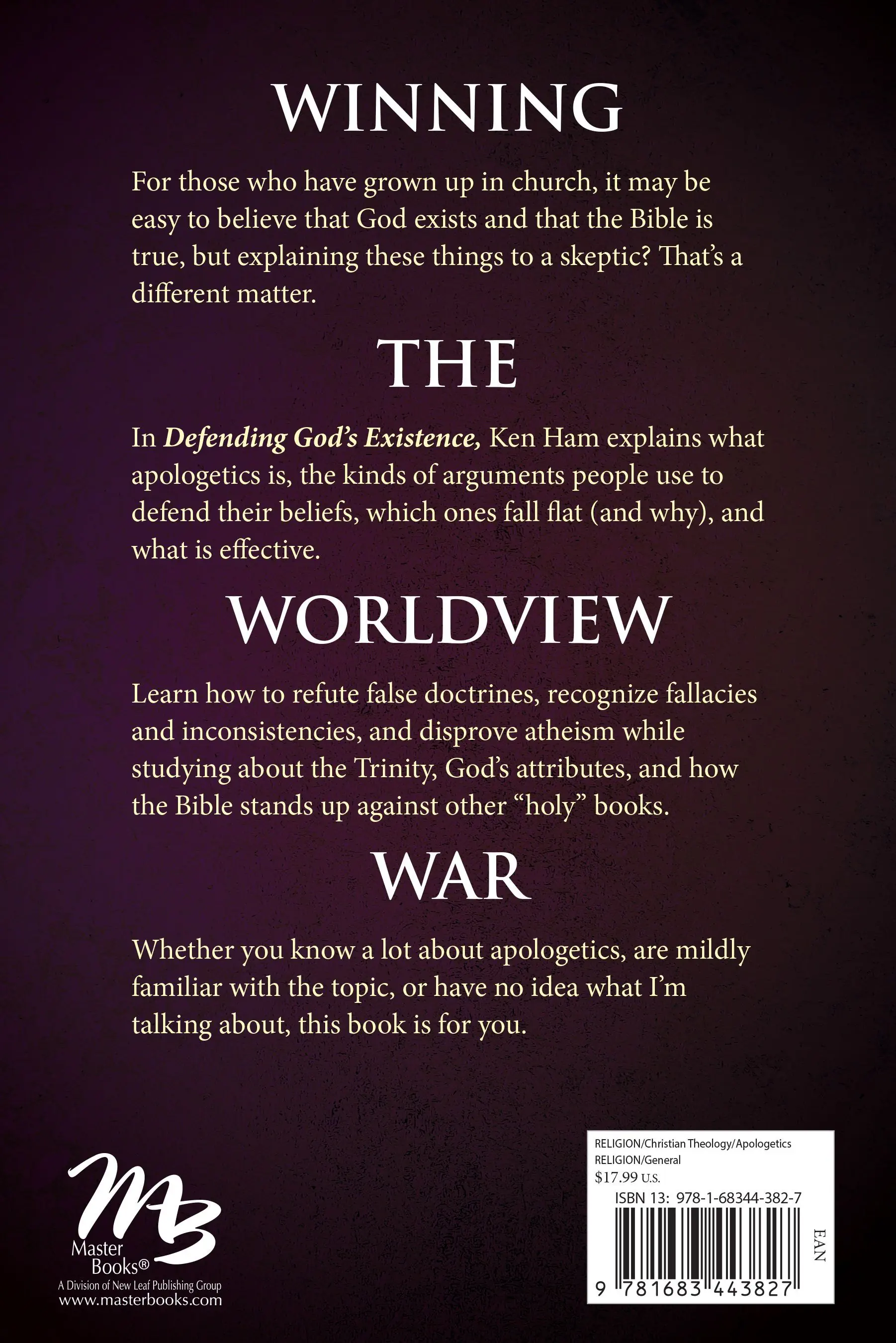 Defending God's Existence