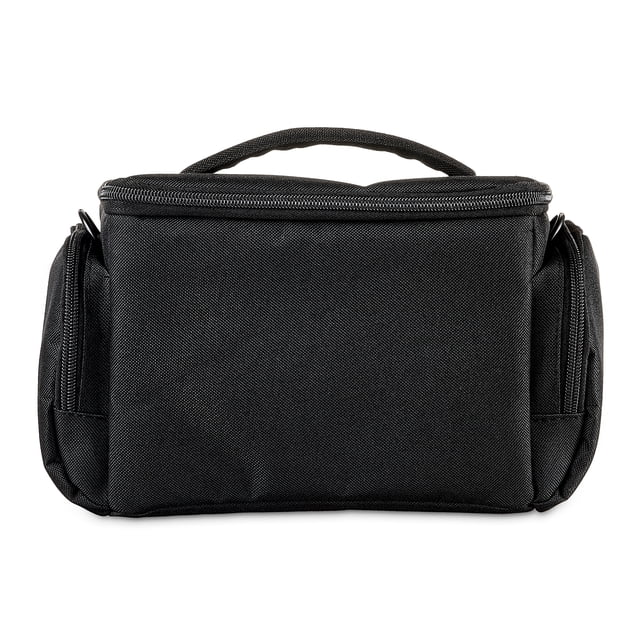onn 11" Padded Camera Bag, Black