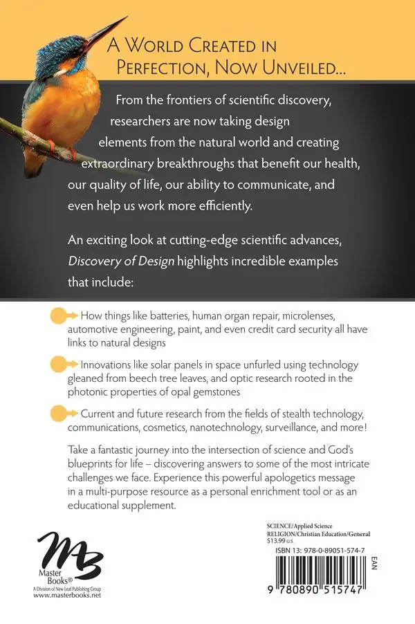 Applied Engineering: Studies of God's Design in Nature (Curriculum Pack) Grades 7-9