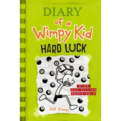 Hard Luck (Diary of a Wimpy Kid #8): Volume 8