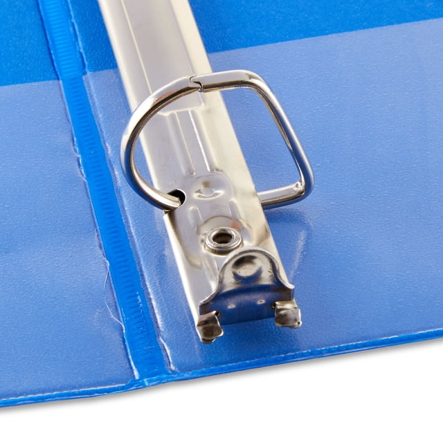 4 Pack Pen+Gear Durable View 1-inch, D-Ring Binders